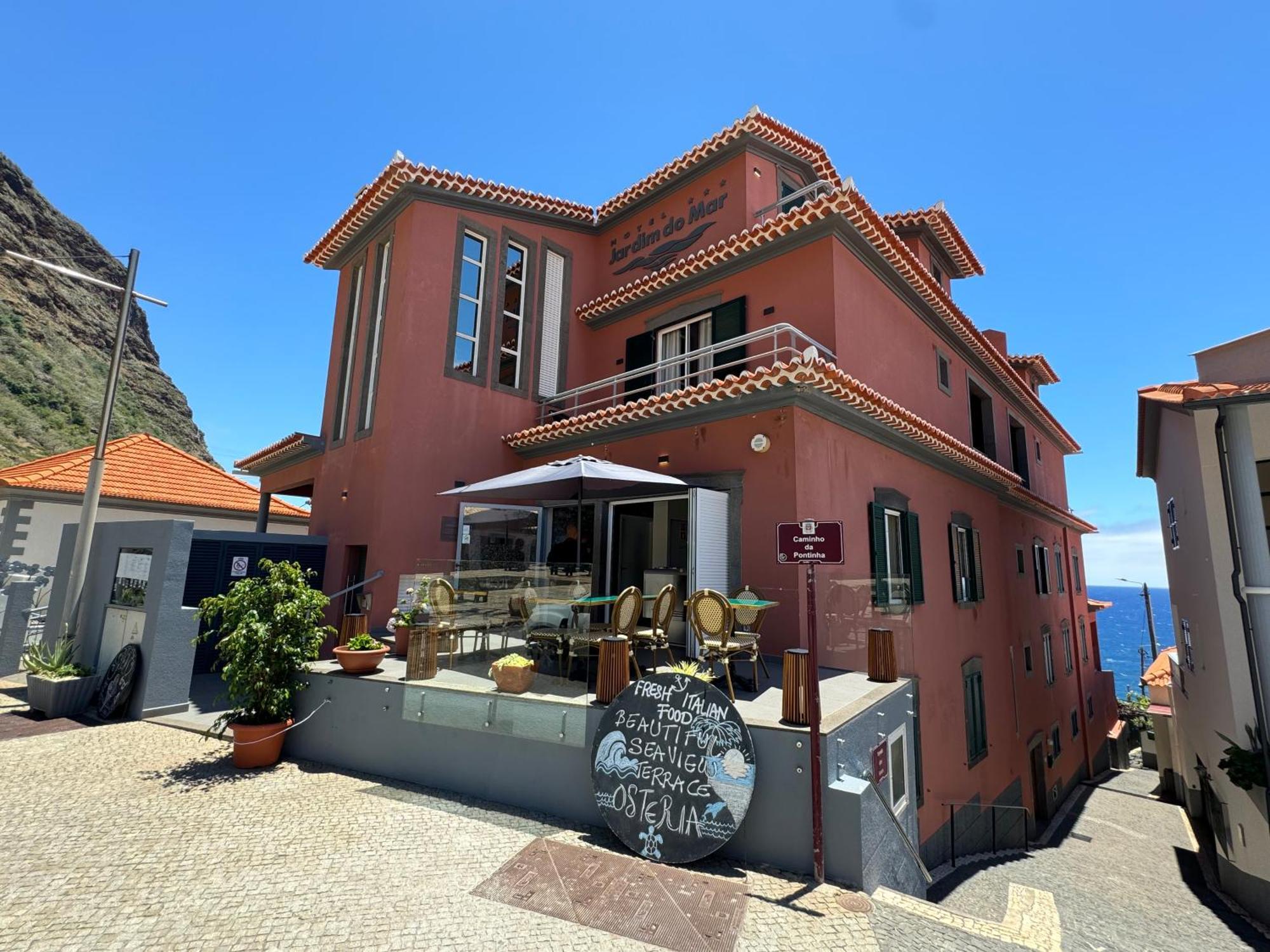 Boutique Hotel Jardim Do Mar Εξωτερικό φωτογραφία