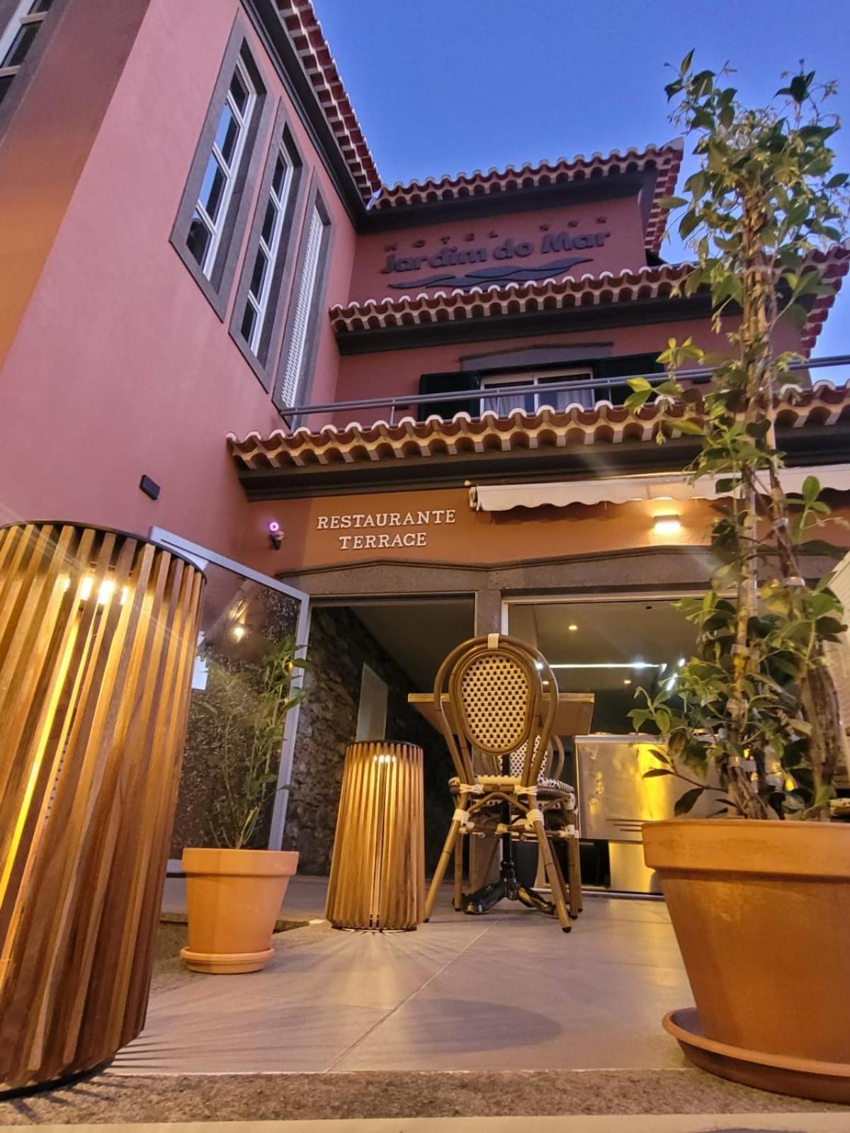 Boutique Hotel Jardim Do Mar Εξωτερικό φωτογραφία